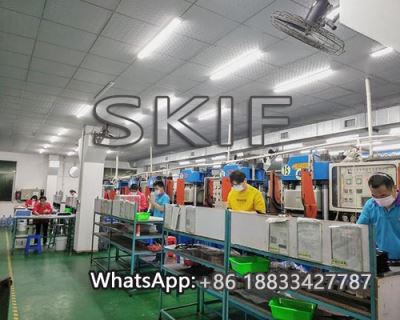 Oil seal production workshop