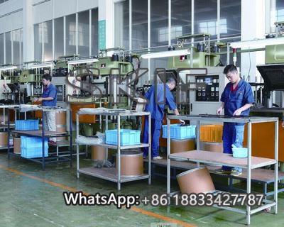 Sealing ring production workshop