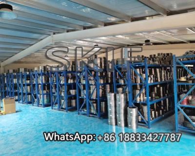 Inventory of external skeleton oil seals